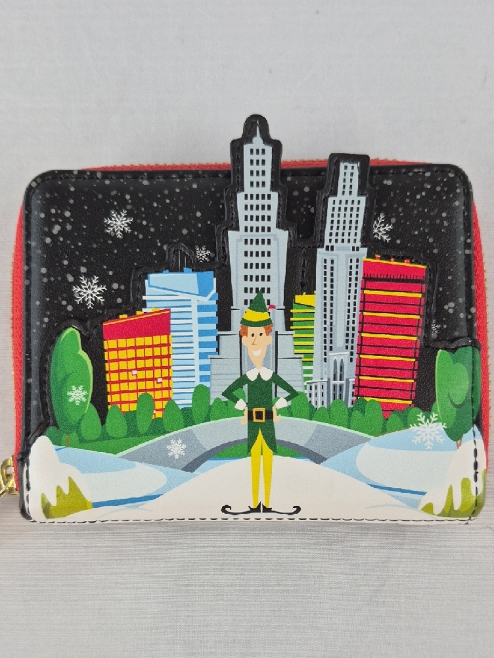 Loungefly ELF Zip Wallet